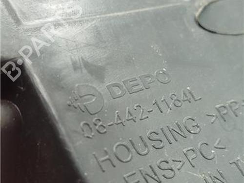 Left headlight OPEL MERIVA B VAN (S10) 1.4 ECOTEC (75) | BP29129888C28