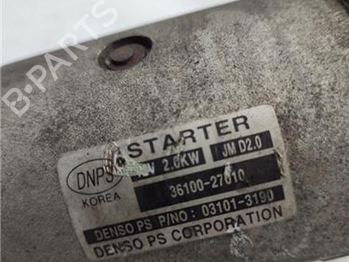 Starter HYUNDAI SONATA V (NF) 2.0 CRDi | BP18004894M8 