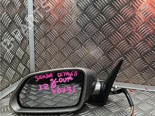 Used Left mirror SKODA OCTAVIA II (1Z3) 2.0 TDI (140 hp) 31162700