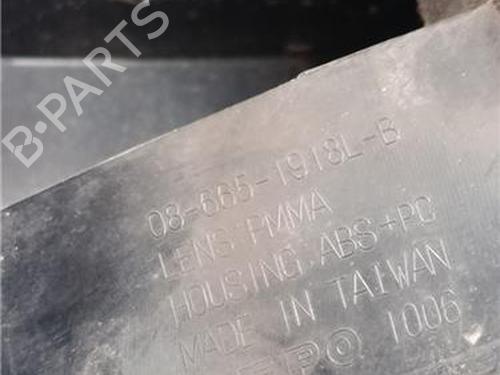 Left taillight SKODA OCTAVIA II (1Z3) 1.6 TDI | BP31162722C34