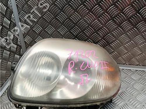 Used Left headlight RENAULT CLIO II (BB_, CB_) 1.4 16V (B/CB0P, BB13) (98 hp) 32354958
