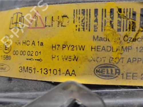 Left headlight FORD FOCUS C-MAX (DM2) 1.6 TDCi | BP18380054C28