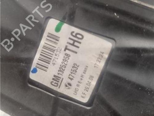 Right mirror OPEL ZAFIRA B Box Body/MPV (A05) 1.9 CDTI VAN (M75) | BP29345312C27 