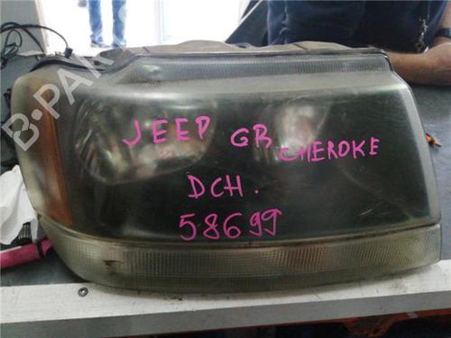 Used Right headlight Right headlight JEEP GRAND CHEROKEE II (WJ, WG) 3.1 TD 4x4 (140 hp) 18378106 18378106