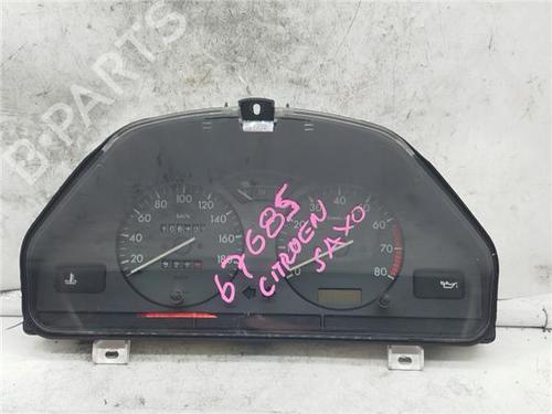 Used Instrument cluster CITROËN SAXO (S0, S1) 1.4 VTS (75 hp) 22540587