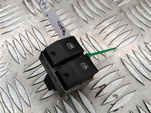 Used Left front window switch Left front window switch VW POLO IV (9N_, 9A_) 1.4 TDI (75 hp) 33948926 33948926