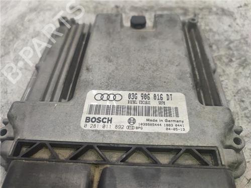 Electronic module AUDI A3 (8P1) 2.0 TDI 16V | BP19125375M83 