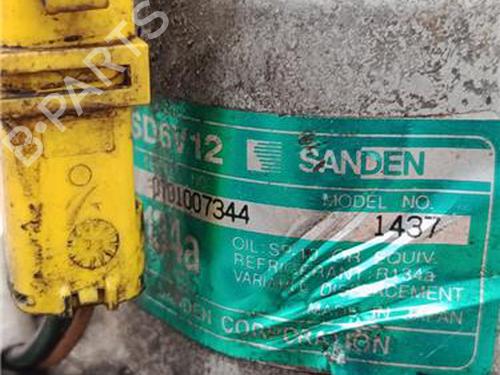 AC compressor PEUGEOT 206 SW (2E/K) 2.0 HDi | BP34176397M34 - Image 2