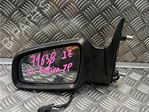 Used Left mirror Left mirror OPEL ZAFIRA B Box Body/MPV (A05) 1.9 CDTI VAN (M75) (120 hp) 33893315 33893315