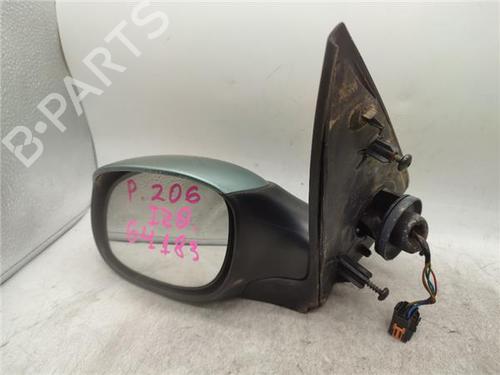 Used Left mirror PEUGEOT 206 Hatchback (2A/C) 1.6 16V (109 hp) 18007136