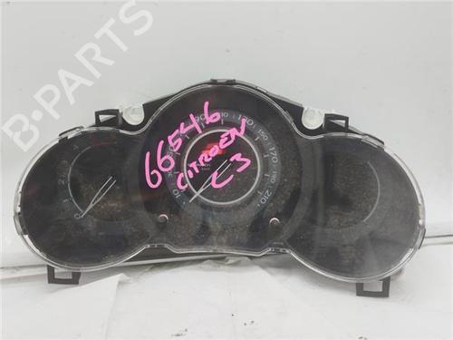 Used Instrument cluster CITROËN C3 II (SC_) 1.6 HDi 110 (112 hp) 23099369