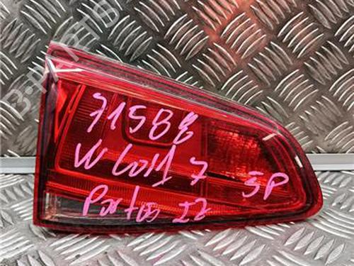 Used Left tailgate light Left tailgate light VW GOLF VII (5G1, BQ1, BE1, BE2) 1.6 TDI (110 hp) 33948936 33948936