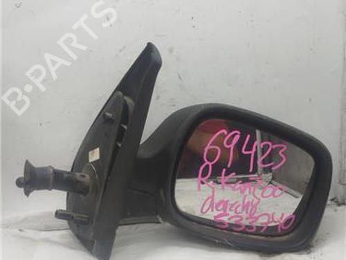 Used Right mirror RENAULT KANGOO (KC0/1_) 1.5 dCi (68 hp) 27812034