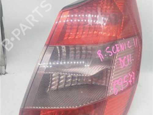 Used Right taillight RENAULT SCÉNIC II (JM0/1_) 1.9 dCi (JM0G, JM12, JM1G, JM2C) (120 hp) 28067813