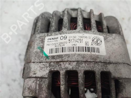 Alternator FIAT STILO (192_) 1.4 16V (192AXH1B, 192BXH1B) | BP27306825M7 