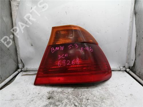 Used Right taillight BMW 3 (E46) 320 d (136 hp) 27306797