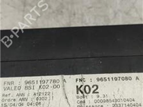 Fuse box PEUGEOT 307 (3A/C) 1.6 16V | BP18382919E1 