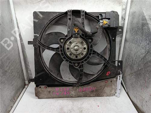 Used Radiator fan PEUGEOT 207 (WA_, WC_) 1.4 16V (95 hp) 29468637