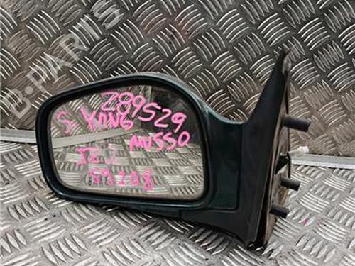Used Left mirror Left mirror SSANGYONG MUSSO (FJ) 2.9 TD (120 hp) 34106671 34106671