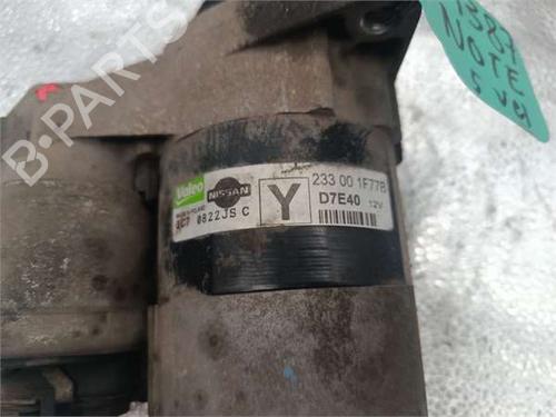 Starter NISSAN NOTE (E11, NE11) 1.4 | BP38973183M8 - Image 2