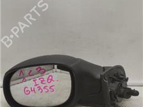 Used Left mirror CITROËN C3 I (FC_, FN_) 1.4 HDi (68 hp) 18007366