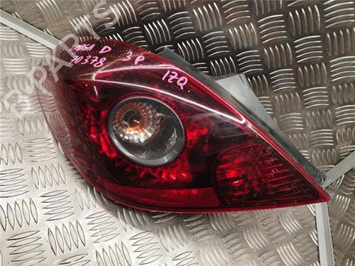 Used Left taillight OPEL CORSA D (S07) 1.4 (L08, L68) (100 hp) 30447551