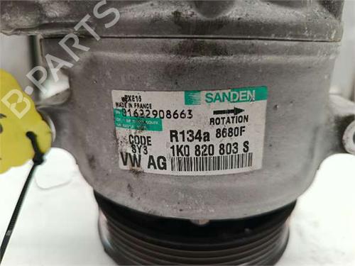 AC compressor SEAT ALTEA (5P1) 1.9 TDI | BP37227010M34 - Image 3