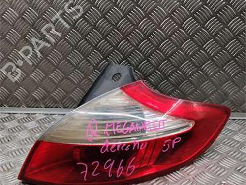 Piloto trasero derecho Piloto trasero derecho RENAULT MEGANE III Hatchback (BZ0/1_, B3_) 1.5 dCi (BZ1G, BZ1W, BZ0R) (95 hp) 39542329 39542329