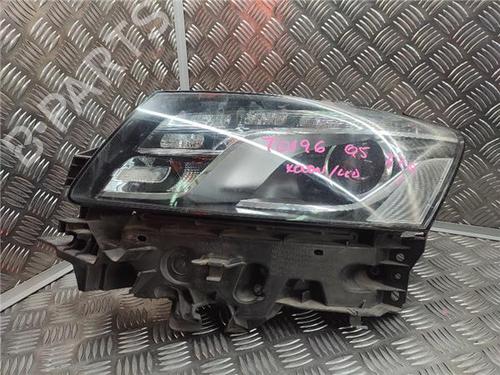 Used Left headlight AUDI Q5 (8RB) 2.0 TFSI quattro (211 hp) 30502623