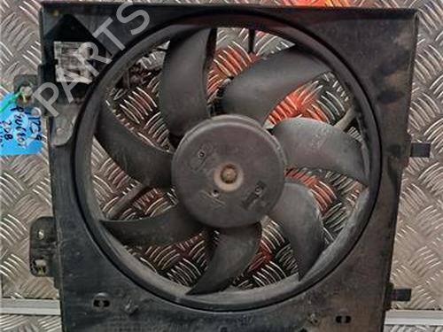 Used Radiator fan Radiator fan PEUGEOT 208 I (CA_, CC_) 1.4 HDi (68 hp) 33969996 33969996