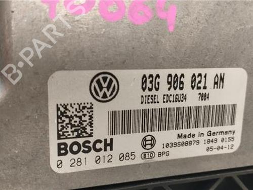 Elektronische module VW PASSAT B6 (3C2) 1.9 TDI (105 hp) 29929518