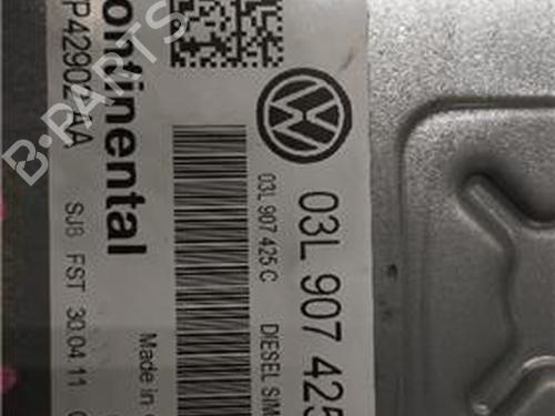 Elektronisk modul VW GOLF VI (5K1) 1.6 TDI | BP29986579M83