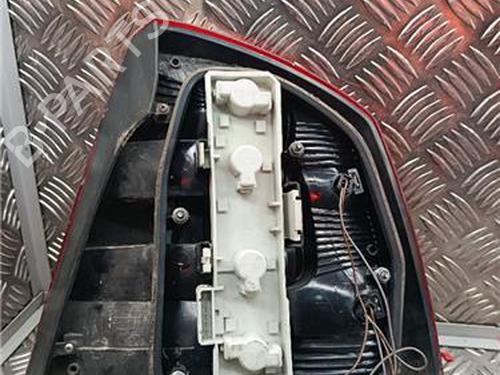 Left taillight SKODA OCTAVIA II (1Z3) 1.6 TDI | BP31162722C34