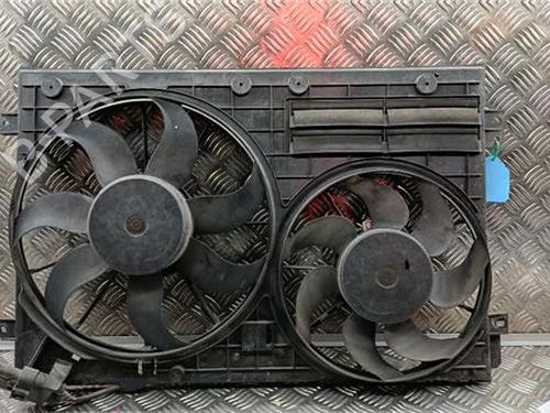 Used Radiator fan SKODA YETI (5L) 2.0 TDI (110 hp) 31865340