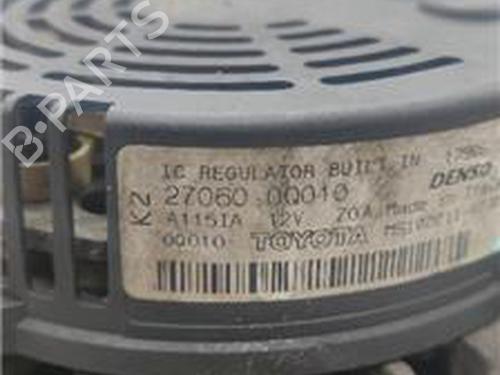 Alternator CITROËN C1 (PM_, PN_) 1.0 | BP18379011M7 