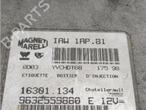 Electronic module PEUGEOT 206 Hatchback (2A/C) 1.4 i | BP19039459M83 
