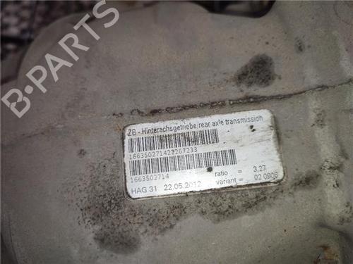 Rear differential MERCEDES-BENZ M-CLASS (W166) ML 350 BlueTEC 4-matic (166.024, 166.023) | BP32716273M24  - Image 5