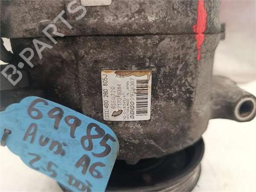 AC compressor AUDI A6 C5 (4B2, 4B4) 2.5 TDI | BP37276083M34 - Image 2