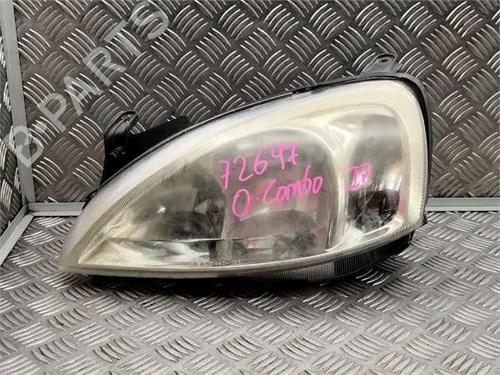 Used Left headlight Left headlight OPEL COMBO Tour 1.3 CDTI 16V (75 hp) 40518253 40518253