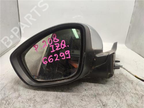 Used Left mirror PEUGEOT 208 I (CA_, CC_) 1.2 VTI 82 (82 hp) 18549987