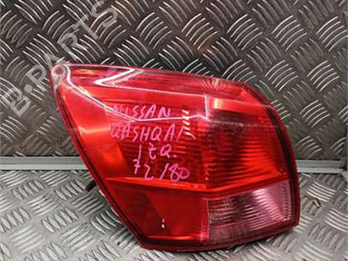 Feu arrière gauche Feu arrière gauche NISSAN QASHQAI +2 (JJ10E) 2.0 (141 hp) 36770443 36770443