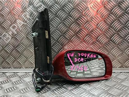 Bakspejl Højre VW TOURAN (1T1, 1T2) 1.9 TDI (105 hp) 32873049