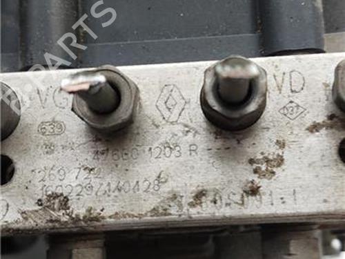 ABS pump RENAULT CLIO IV (BH_) 0.9 TCe 90 (BHNF, BHMA, BHMH, BHJK, BHJR) | BP22187438M43 