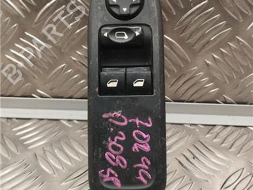 Used Left front window switch PEUGEOT 308 I (4A_, 4C_) 1.6 16V (120 hp) 30582972