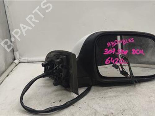 Used Right mirror PEUGEOT 307 SW (3H) 2.0 HDi 135 (136 hp) 18007151