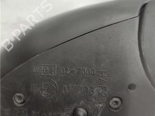 Right mirror PEUGEOT 206 Hatchback (2A/C) 1.6 16V | BP18007139C27 