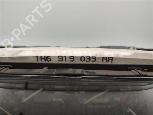 Instrument cluster VW GOLF III (1H1) 2.0 | BP18390949C47 