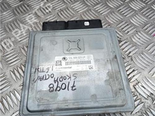 Electronic module SKODA OCTAVIA II (1Z3) 1.6 TDI | BP33711951M83 - Image 2
