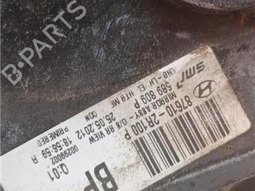 Left mirror HYUNDAI i30 (FD) 1.6 CRDi | BP30189076C26 