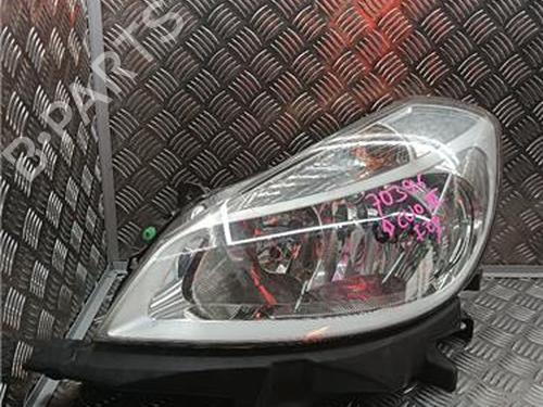Used Left headlight RENAULT CLIO III (BR0/1, CR0/1) 1.5 dCi (BR17, CR17) (86 hp) 31575994